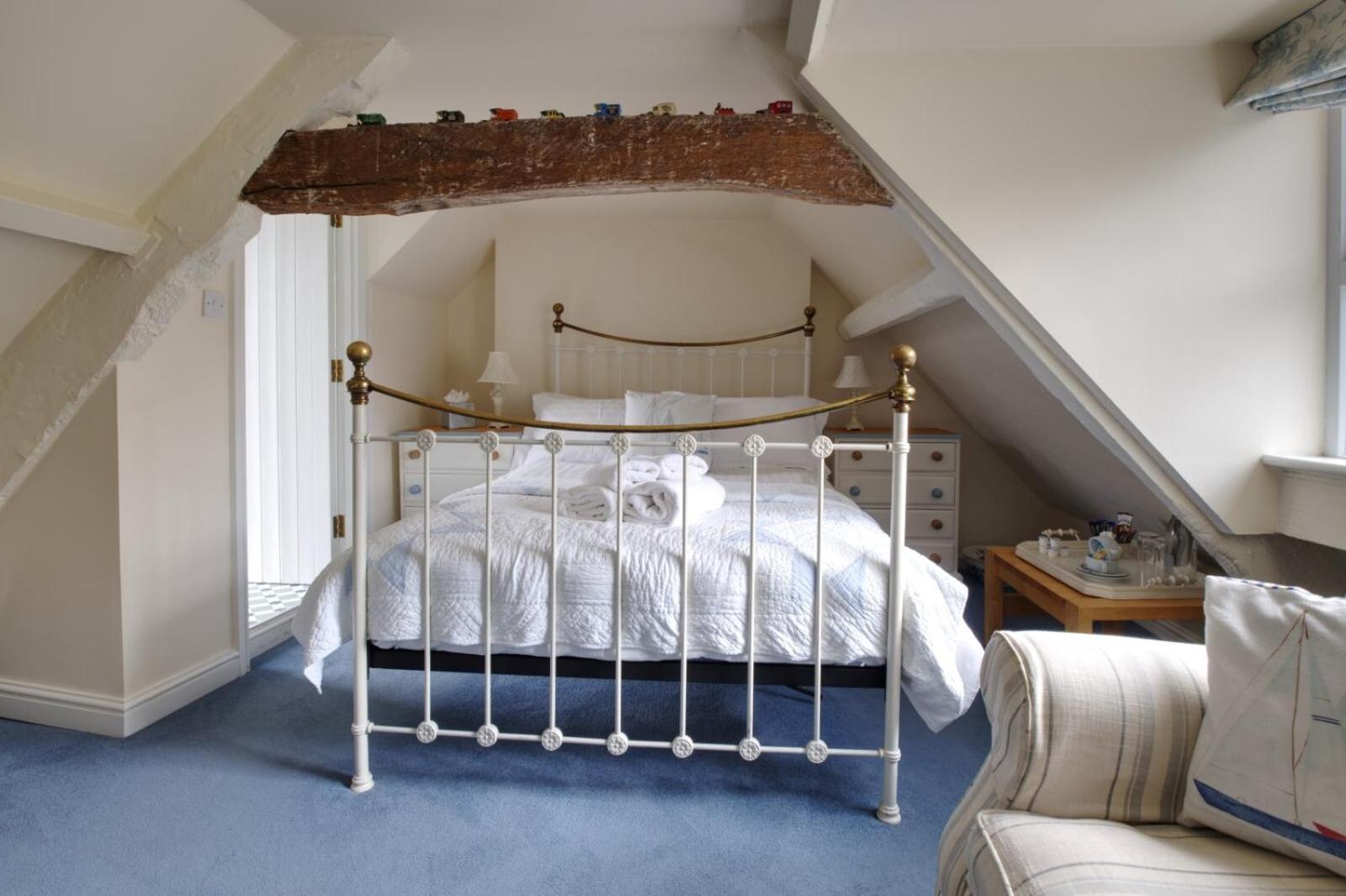 เดอะ โอลด์ บริวเฮาส์ Bed & Breakfast ไซเร็นเซสเตอร์ ภายนอก รูปภาพ