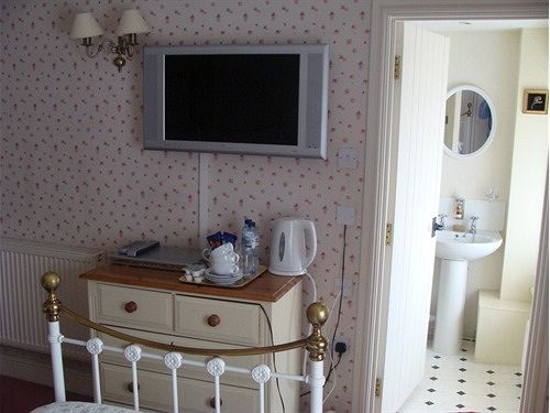 เดอะ โอลด์ บริวเฮาส์ Bed & Breakfast ไซเร็นเซสเตอร์ ภายนอก รูปภาพ